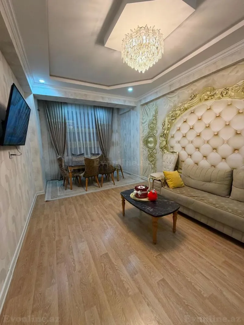 Satılır 3 otaqlı Mənzil Yeni tikili 87 m² Xırdalan - şəkil 4