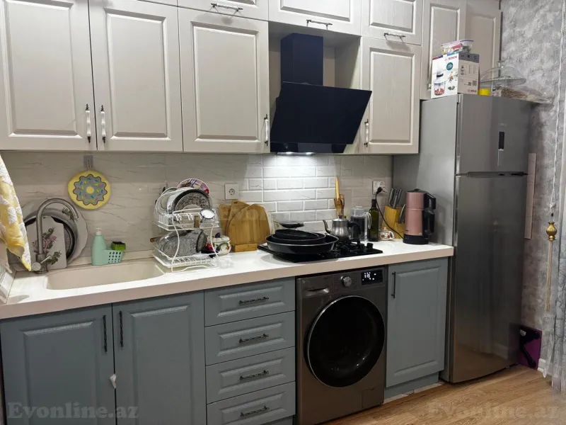 Satılır 3 otaqlı Mənzil Yeni tikili 87 m² Xırdalan - şəkil 9