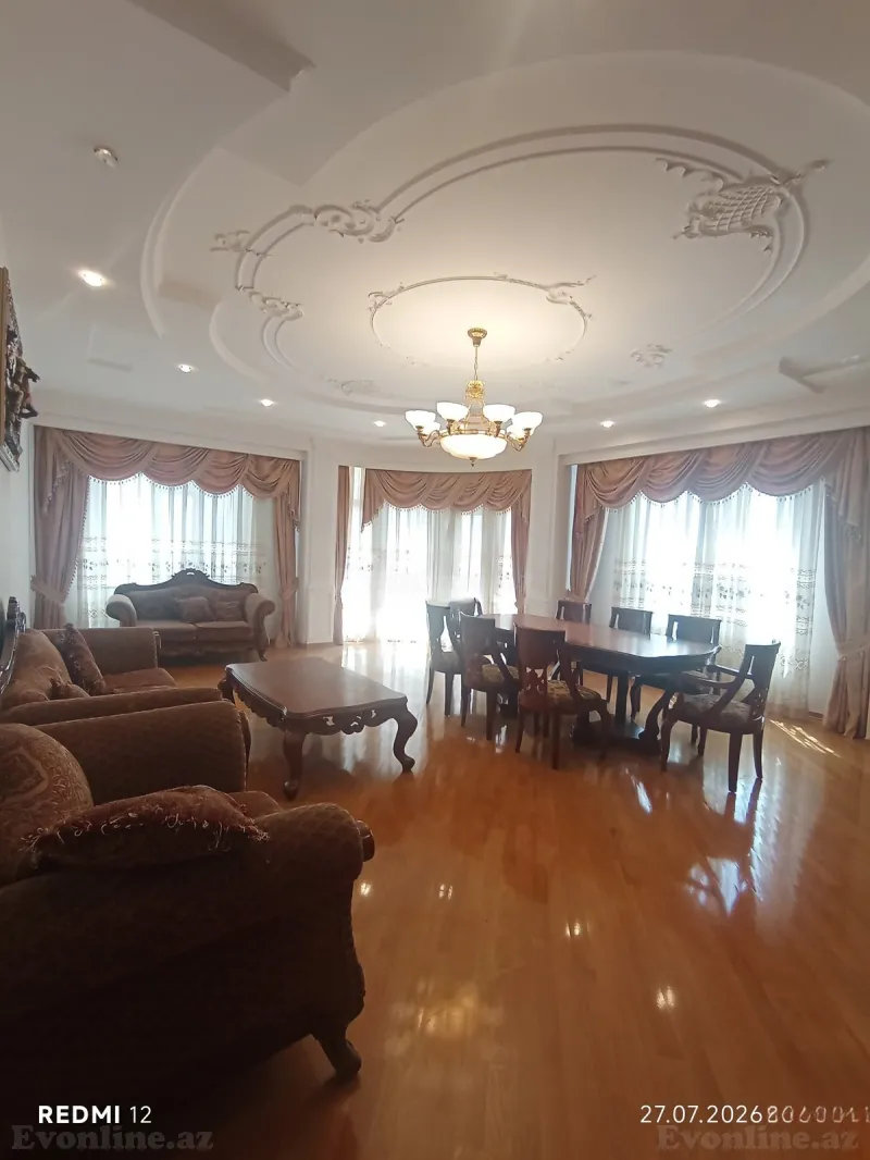 Satılır 3 otaqlı Mənzil Yeni tikili 170 m² Nərimanov r. - şəkil 2