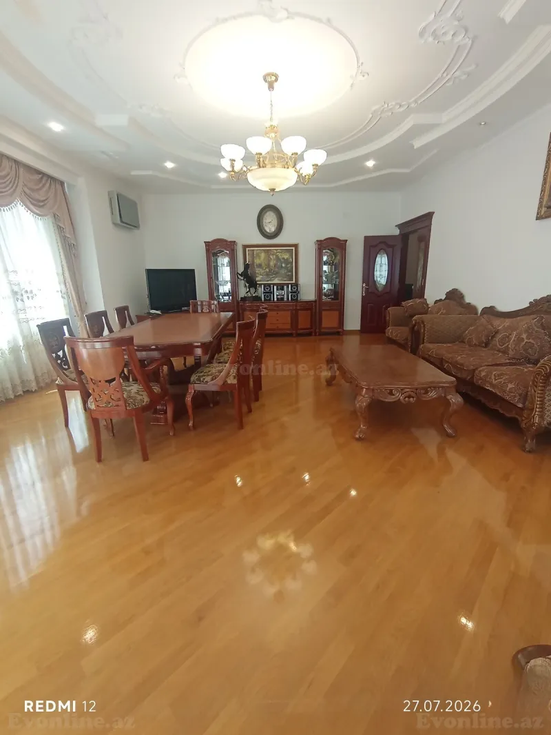 Satılır 3 otaqlı Mənzil Yeni tikili 170 m² Nərimanov r. - şəkil 3