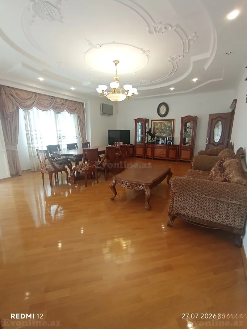 Satılır 3 otaqlı Mənzil Yeni tikili 170 m² Nərimanov r. - şəkil 4
