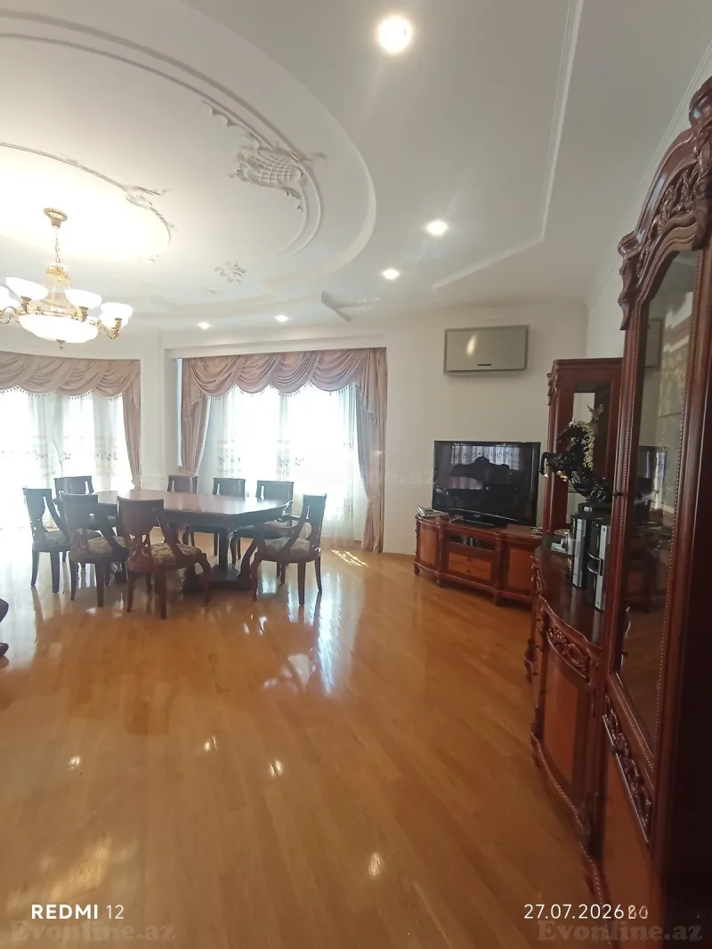 Satılır 3 otaqlı Mənzil Yeni tikili 170 m² Nərimanov r. - şəkil 6