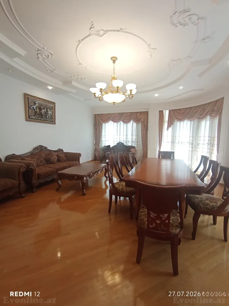 Satılır 3 otaqlı Mənzil Yeni tikili 170 m² Nərimanov r. - şəkil 7