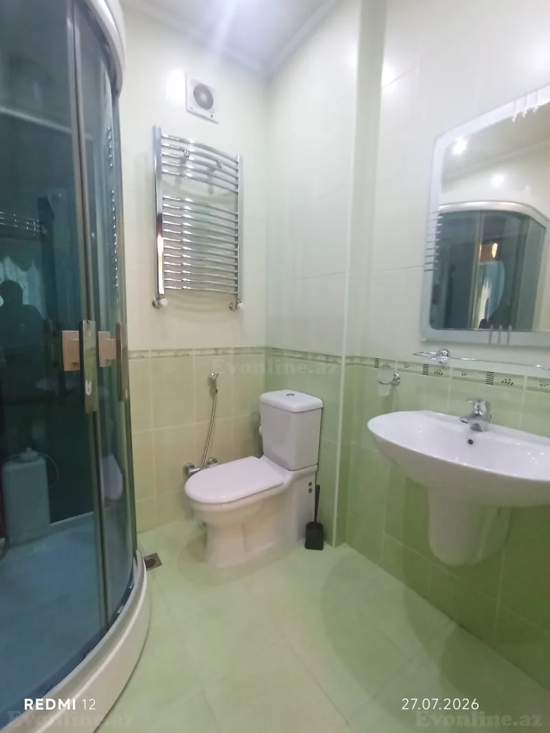 Satılır 3 otaqlı Mənzil Yeni tikili 170 m² Nərimanov r. - şəkil 14