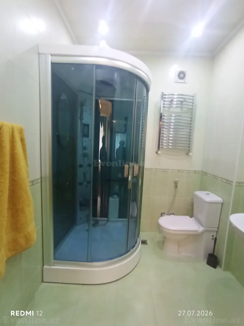 Satılır 3 otaqlı Mənzil Yeni tikili 170 m² Nərimanov r. - şəkil 15