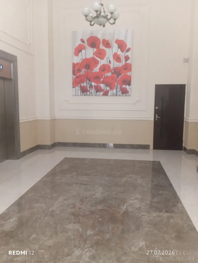 Satılır 3 otaqlı Mənzil Yeni tikili 170 m² Nərimanov r. - şəkil 16