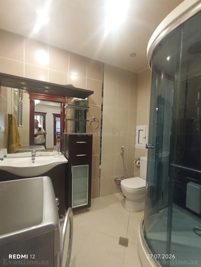 Satılır 3 otaqlı Mənzil Yeni tikili 170 m² Nərimanov r. - şəkil 20