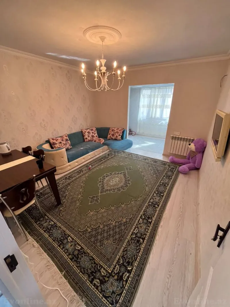 Satılır 2 otaqlı Mənzil Yeni tikili 50 m² Xırdalan