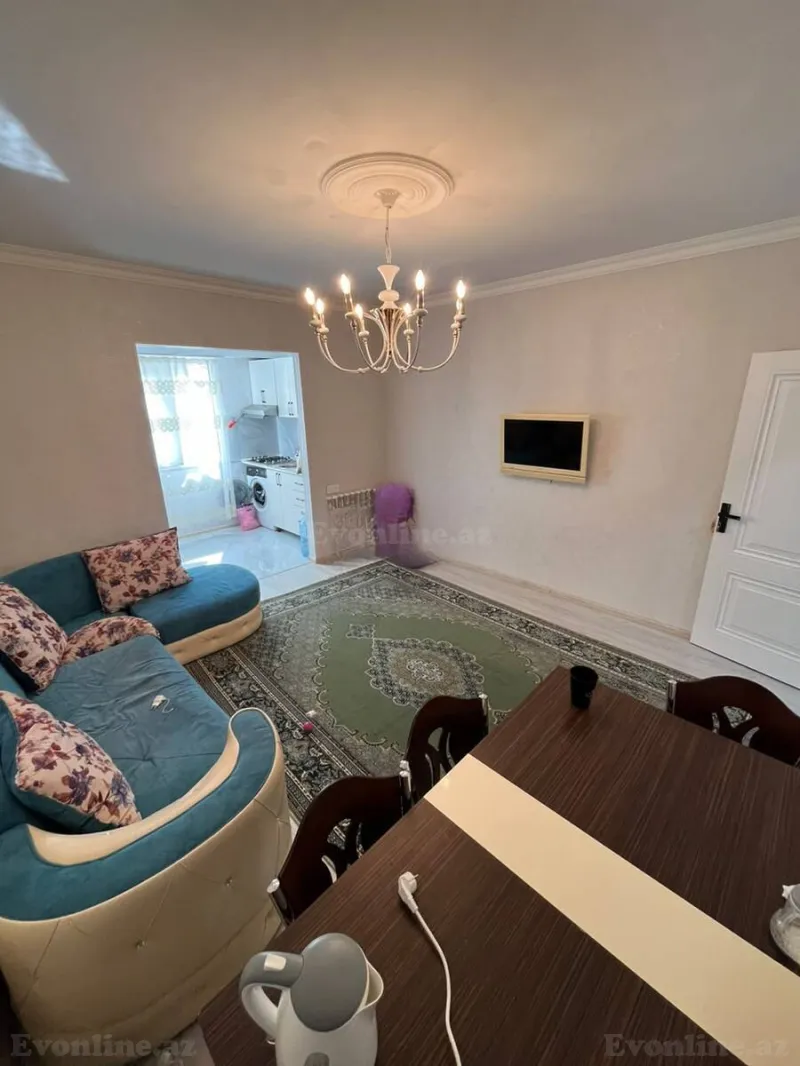 Satılır 2 otaqlı Mənzil Yeni tikili 50 m² Xırdalan - şəkil 2