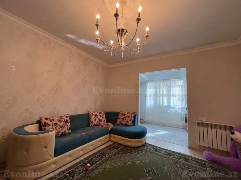 Satılır 2 otaqlı Mənzil Yeni tikili 50 m² Xırdalan - şəkil 3
