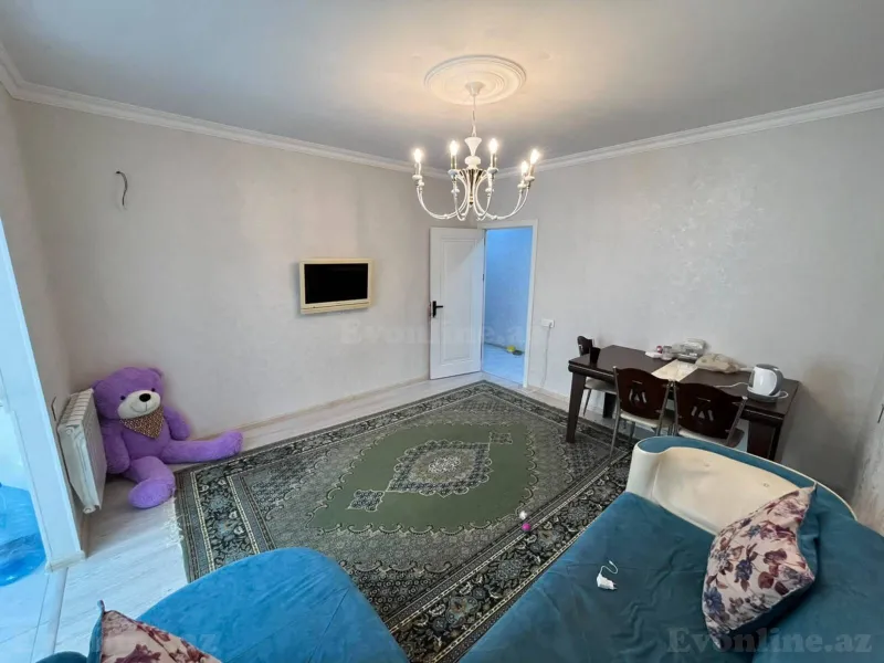 Satılır 2 otaqlı Mənzil Yeni tikili 50 m² Xırdalan - şəkil 4
