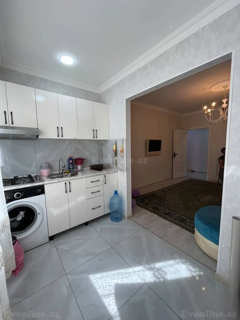 Satılır 2 otaqlı Mənzil Yeni tikili 50 m² Xırdalan - şəkil 6