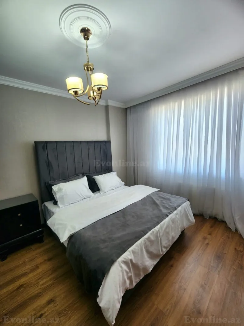 Kirayə verilir 3 otaqlı Mənzil Yeni tikili 80 m² Nəriman Nərimanov m. - şəkil 2