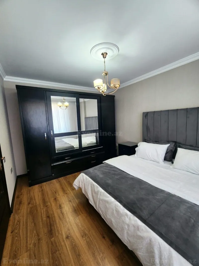 Kirayə verilir 3 otaqlı Mənzil Yeni tikili 80 m² Nəriman Nərimanov m. - şəkil 3