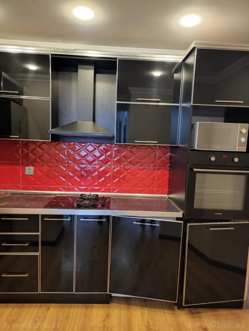 Kirayə verilir 3 otaqlı Mənzil Yeni tikili 80 m² Nəriman Nərimanov m. - şəkil 5