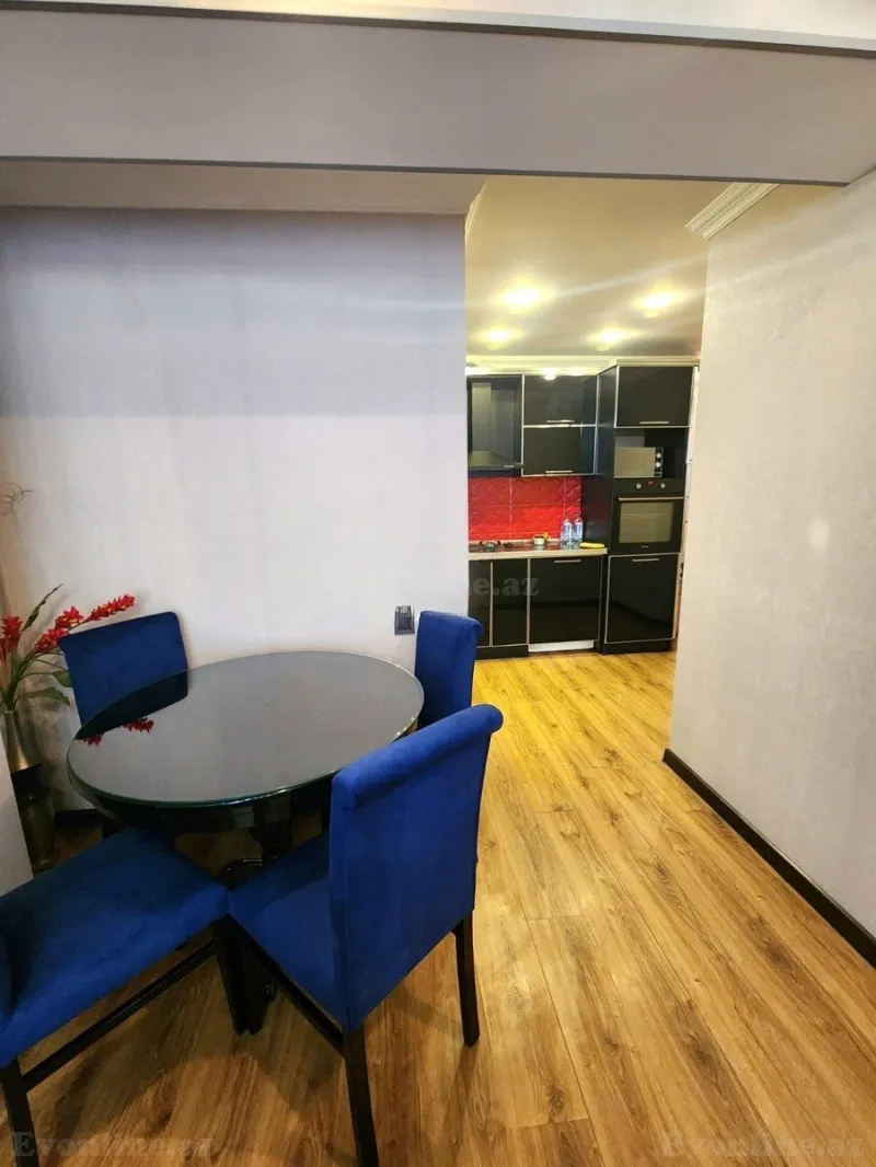 Kirayə verilir 3 otaqlı Mənzil Yeni tikili 80 m² Nəriman Nərimanov m. - şəkil 6