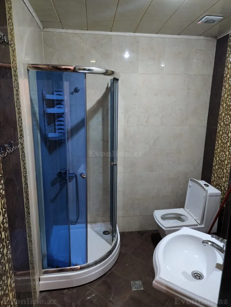 Kirayə verilir 3 otaqlı Mənzil Yeni tikili 80 m² Nəriman Nərimanov m. - şəkil 9
