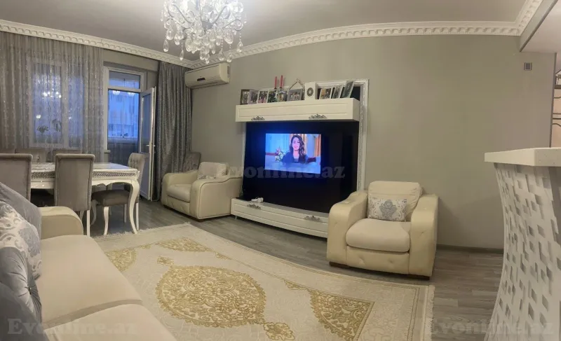 Kirayə verilir 3 otaqlı Mənzil Yeni tikili 82 m² Bakıxanov - şəkil 3