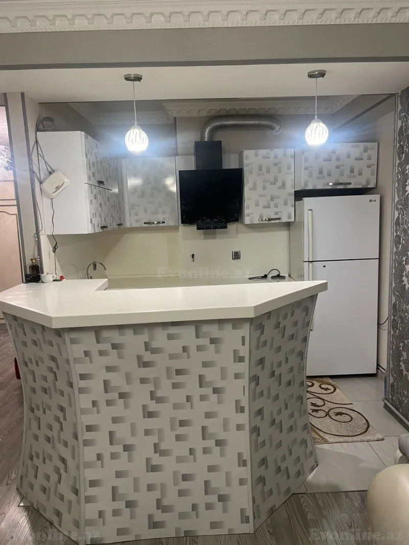 Kirayə verilir 3 otaqlı Mənzil Yeni tikili 82 m² Bakıxanov - şəkil 4