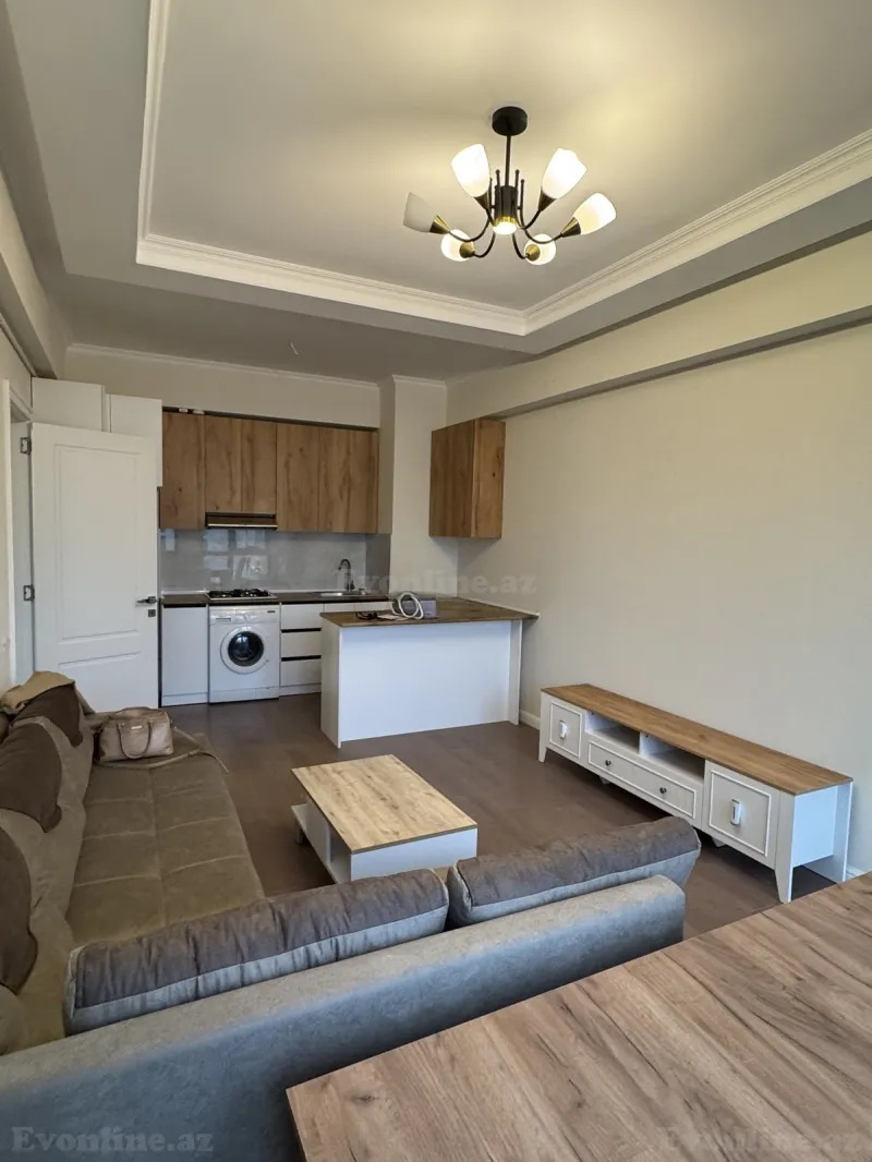 2 otaqlı Mənzil 55 m² Yeni Yasamal Kirayə verilir