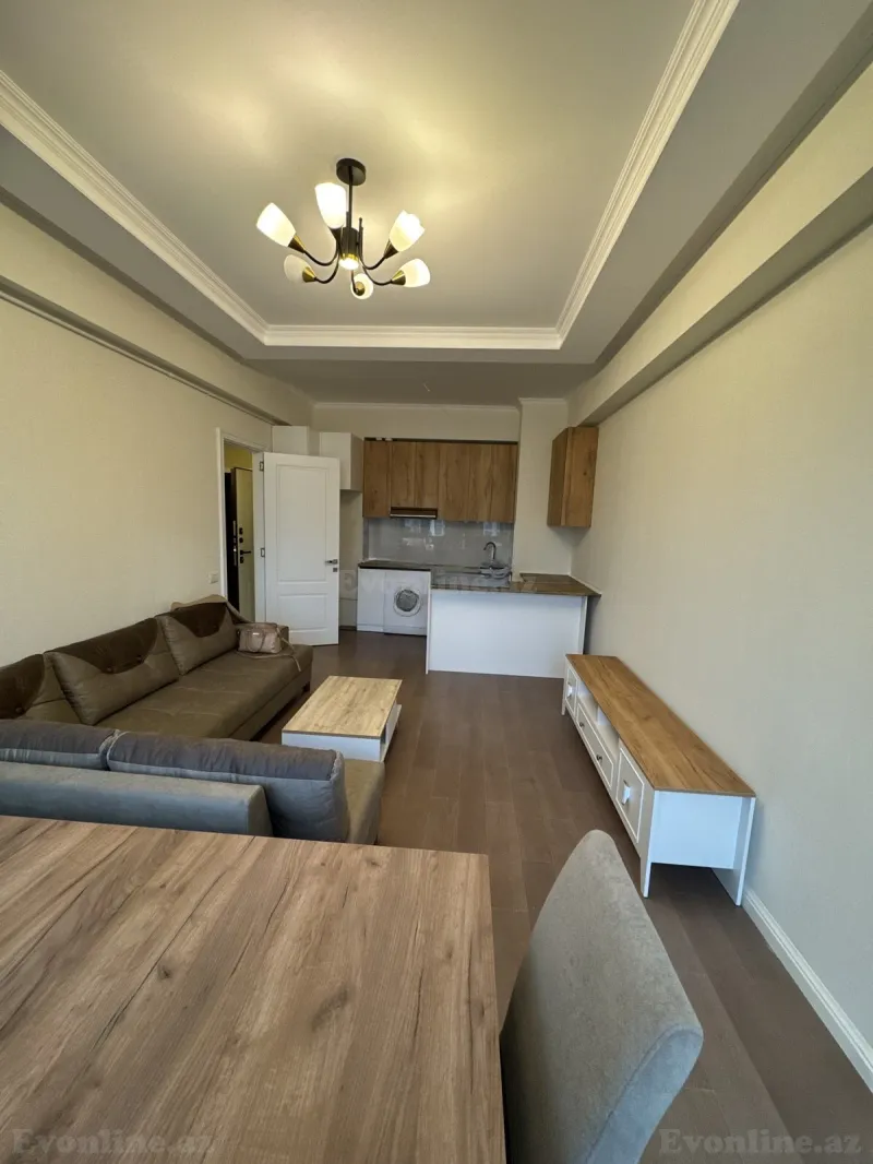 Kirayə verilir 2 otaqlı Mənzil Yeni tikili 55 m² Yeni Yasamal - şəkil 3