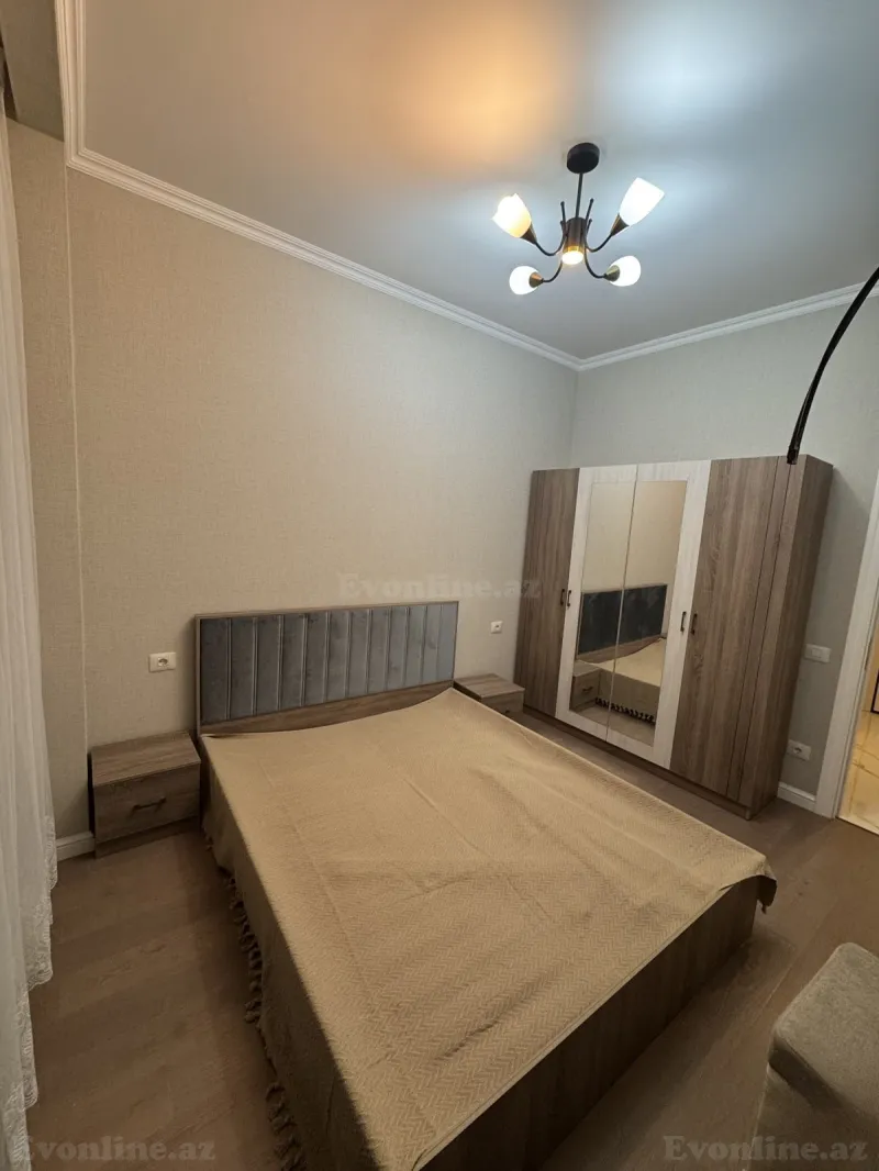 Kirayə verilir 2 otaqlı Mənzil Yeni tikili 55 m² Yeni Yasamal - şəkil 5