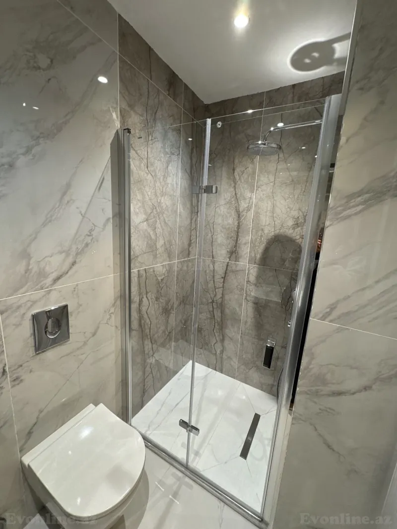 Kirayə verilir 2 otaqlı Mənzil Yeni tikili 55 m² Yeni Yasamal - şəkil 6