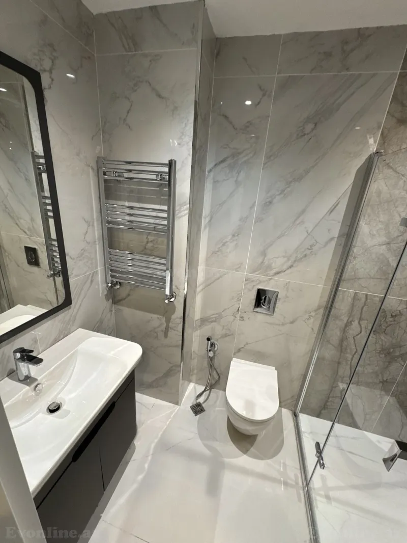 Kirayə verilir 2 otaqlı Mənzil Yeni tikili 55 m² Yeni Yasamal - şəkil 7