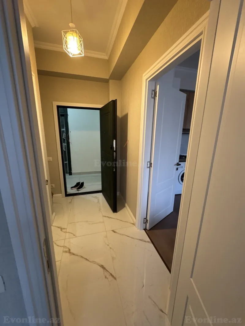 Kirayə verilir 2 otaqlı Mənzil Yeni tikili 55 m² Yeni Yasamal - şəkil 8