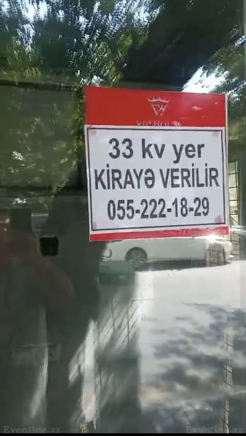 Kirayə verilir Obyekt 33 m² Cəfər Cabbarlı m. - şəkil 5