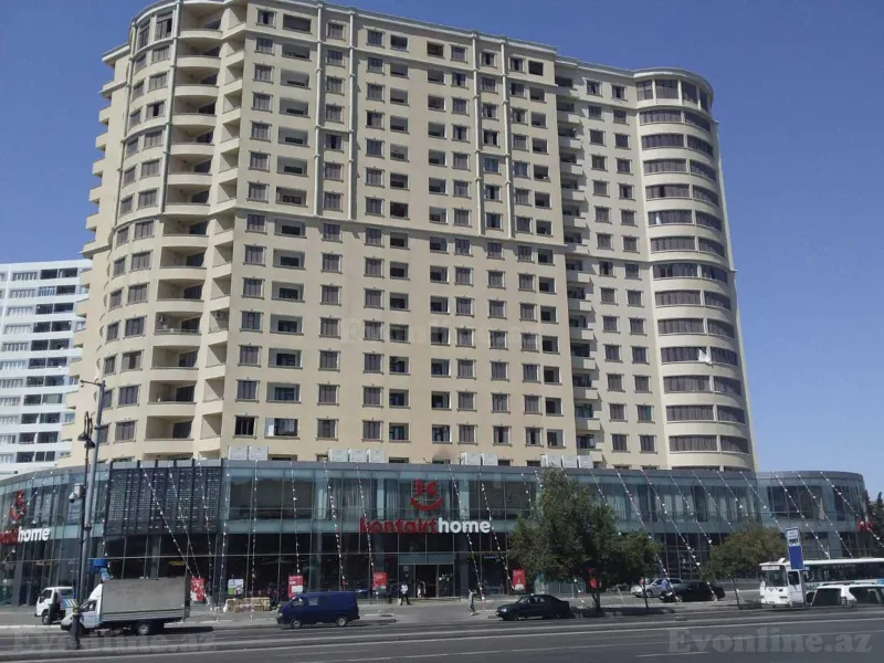 Kirayə verilir 1 otaqlı Mənzil Yeni tikili 47 m² Əhmədli m.