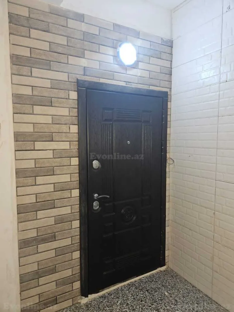 Kirayə verilir 1 otaqlı Mənzil Yeni tikili 47 m² Əhmədli m. - şəkil 2