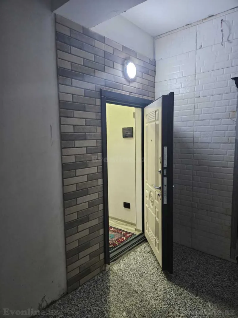 Kirayə verilir 1 otaqlı Mənzil Yeni tikili 47 m² Əhmədli m. - şəkil 3