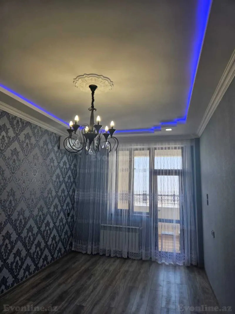 Kirayə verilir 1 otaqlı Mənzil Yeni tikili 47 m² Əhmədli m. - şəkil 8