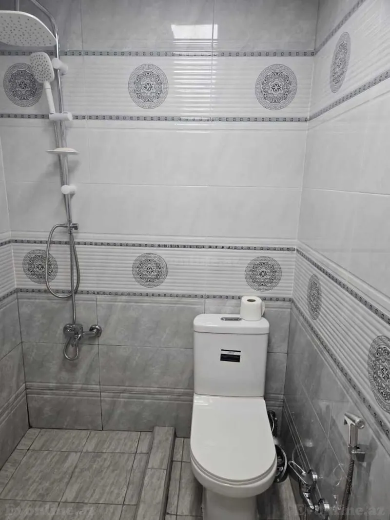 Kirayə verilir 1 otaqlı Mənzil Yeni tikili 47 m² Əhmədli m. - şəkil 11