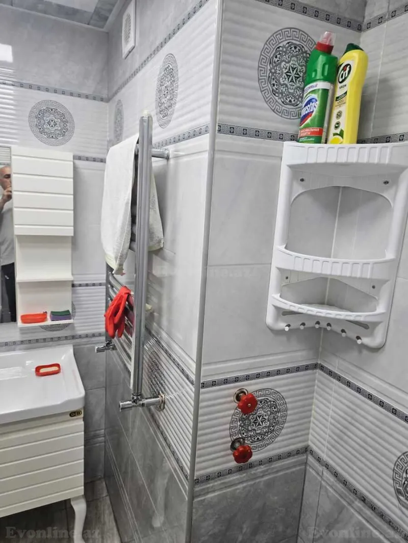 Kirayə verilir 1 otaqlı Mənzil Yeni tikili 47 m² Əhmədli m. - şəkil 12