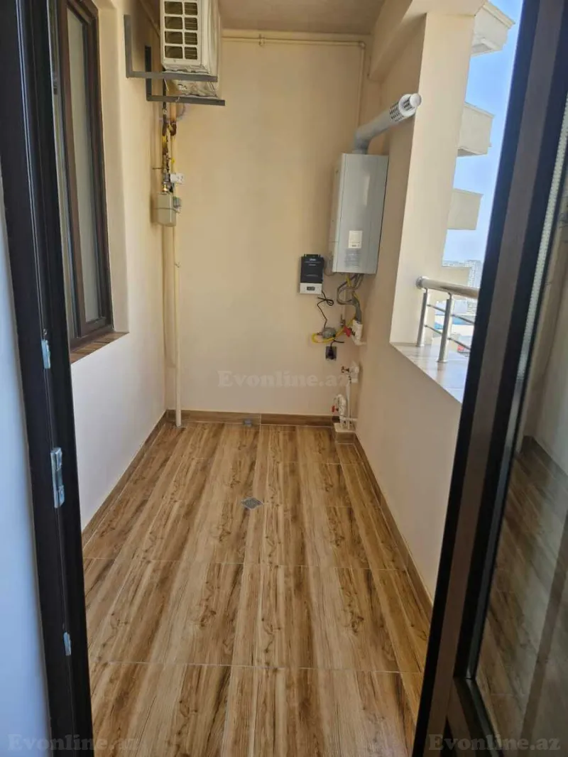 Kirayə verilir 1 otaqlı Mənzil Yeni tikili 47 m² Əhmədli m. - şəkil 15