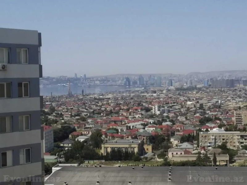 Kirayə verilir 1 otaqlı Mənzil Yeni tikili 47 m² Əhmədli m. - şəkil 16