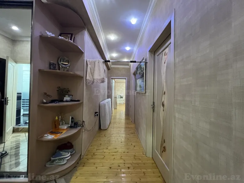 3 otaqlı Mənzil 120 m² Masazır Satılır