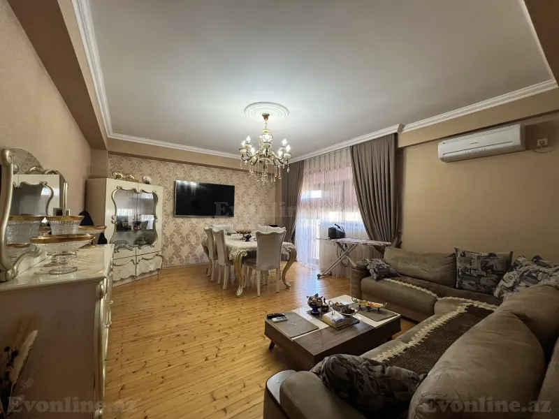 Satılır 3 otaqlı Mənzil Yeni tikili 120 m² Masazır - şəkil 2