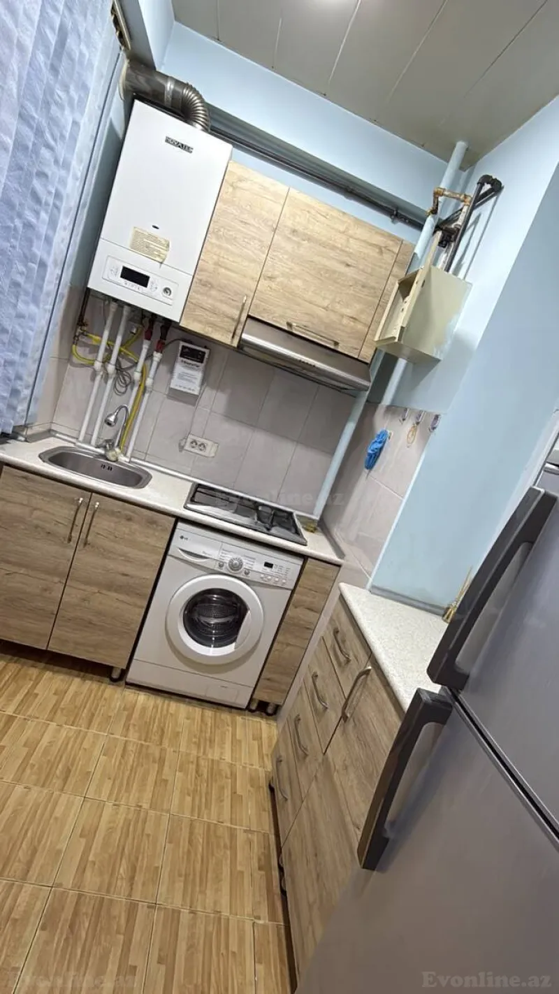 Kirayə verilir 2 otaqlı Mənzil Yeni tikili 60 m² Həzi Aslanov m. - şəkil 2