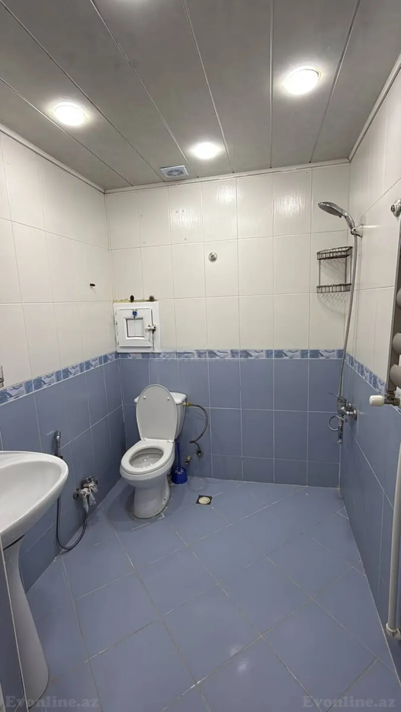 Kirayə verilir 2 otaqlı Mənzil Yeni tikili 60 m² Həzi Aslanov m. - şəkil 10