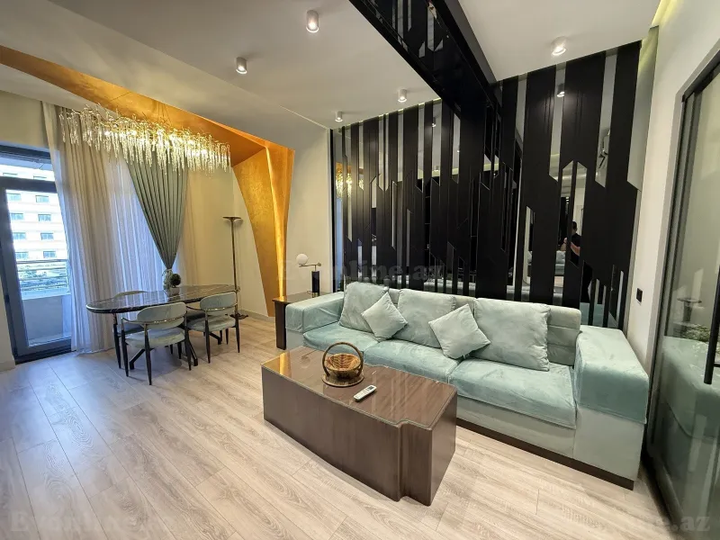 2 otaqlı Mənzil 67 m² Ağ şəhər Kirayə verilir