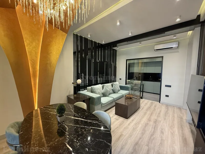 Kirayə verilir 2 otaqlı Mənzil Yeni tikili 67 m² Ağ şəhər - şəkil 2