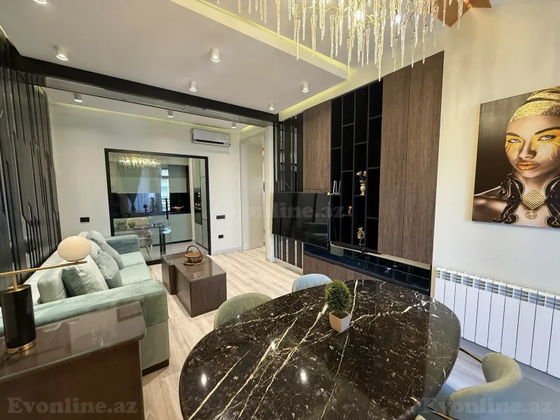 Kirayə verilir 2 otaqlı Mənzil Yeni tikili 67 m² Ağ şəhər - şəkil 3