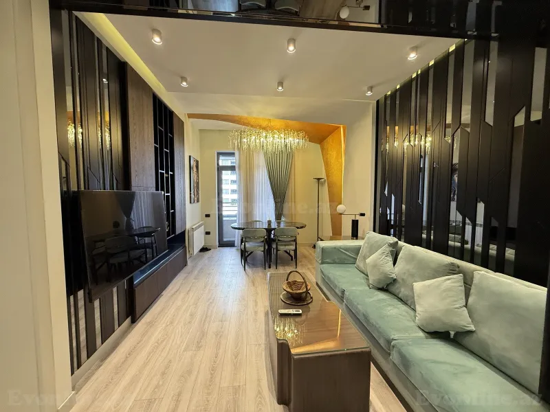 Kirayə verilir 2 otaqlı Mənzil Yeni tikili 67 m² Ağ şəhər - şəkil 4