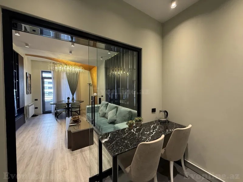 Kirayə verilir 2 otaqlı Mənzil Yeni tikili 67 m² Ağ şəhər - şəkil 8