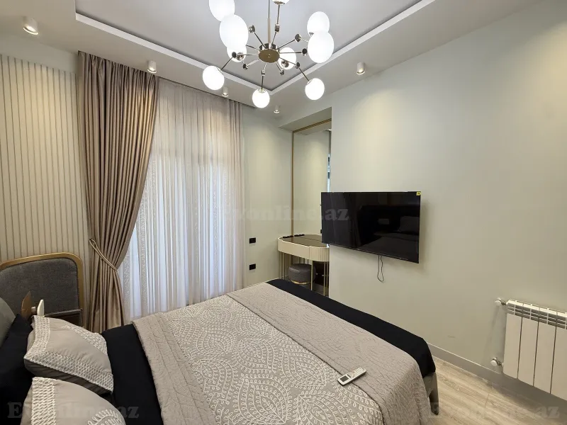 Kirayə verilir 2 otaqlı Mənzil Yeni tikili 67 m² Ağ şəhər - şəkil 11