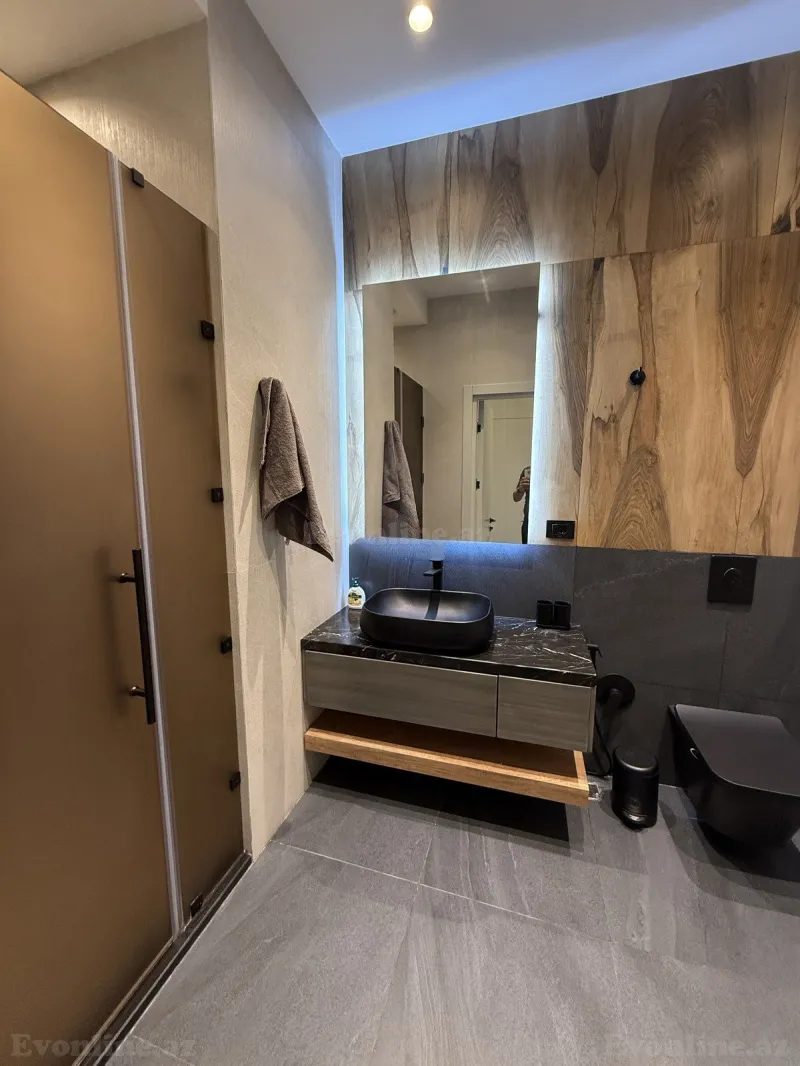 Kirayə verilir 2 otaqlı Mənzil Yeni tikili 67 m² Ağ şəhər - şəkil 15