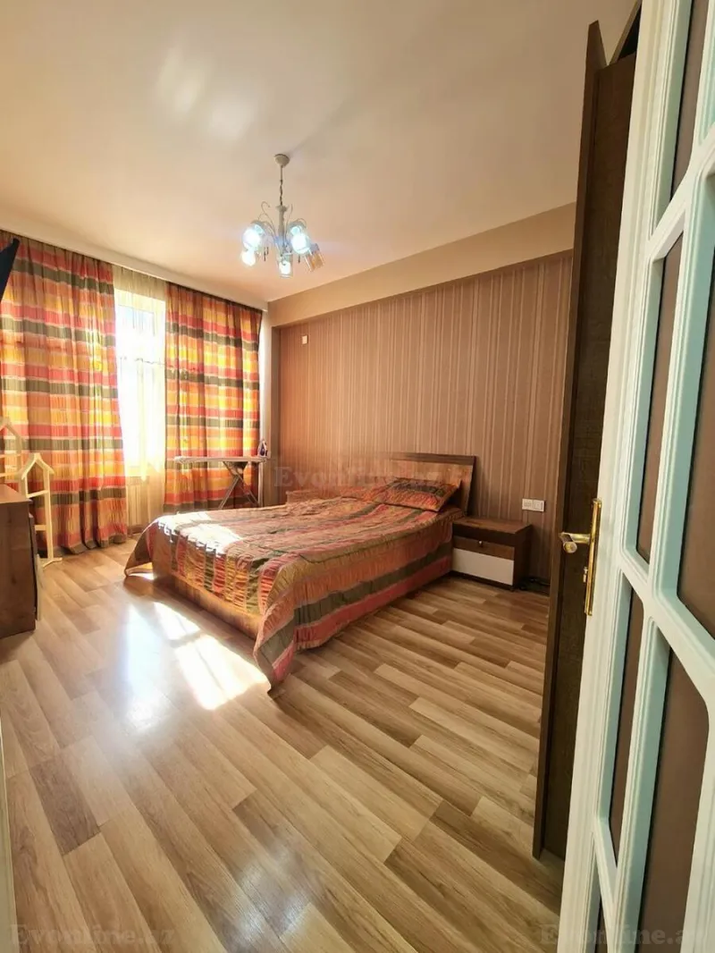 Kirayə verilir 3 otaqlı Mənzil Yeni tikili 90 m² Həzi Aslanov m. - şəkil 2